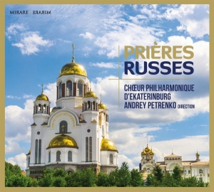 Choeur Philharmonique D'ekaterinburg - Prieres Russes i gruppen CD / Klassiskt,Övrigt hos Bengans Skivbutik AB (2891856)