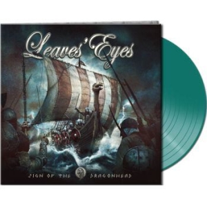 Leaves Eyes - Sign Of The Dragonhead (Gatefold Gr i gruppen VINYL / Hårdrock/ Heavy metal hos Bengans Skivbutik AB (2893899)