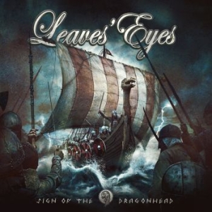Leaves Eyes - Sign Of The Dragonhead i gruppen CD / Hårdrock/ Heavy metal hos Bengans Skivbutik AB (2893907)