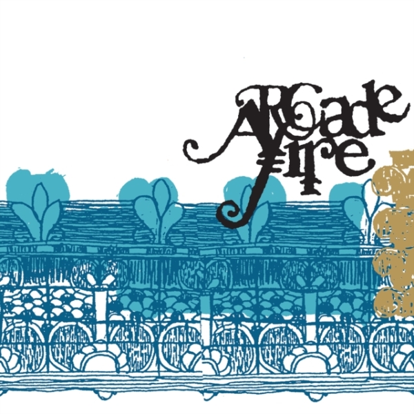 Arcade Fire - Arcade Fire - Ep i gruppen CD / Toppsäljare hos Bengans Skivbutik AB (2896210)