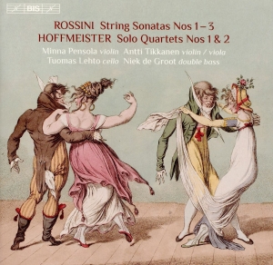 Rossini Gioachino Hoffmeister F - String Sonatas Nos. 1-3 Solo Quart i gruppen MUSIK / SACD / Klassiskt hos Bengans Skivbutik AB (2896230)