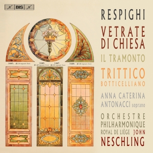 Respighi Ottorino - Vestrate Di Chiesa Il Tramonto Tr i gruppen MUSIK / SACD / Klassiskt hos Bengans Skivbutik AB (2896231)