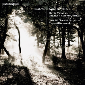 Brahms Johannes - Symphony No. 2 Haydn Variations A i gruppen MUSIK / SACD / Klassiskt hos Bengans Skivbutik AB (2896232)