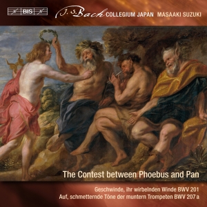 Bach J S - Secular Cantatas, Vol. 9 i gruppen MUSIK / SACD / Klassiskt hos Bengans Skivbutik AB (2896235)