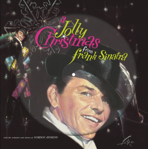 Frank Sinatra - Jolly Christmas (Picture Disc Vinyl) i gruppen VINYL / Pop hos Bengans Skivbutik AB (2925192)