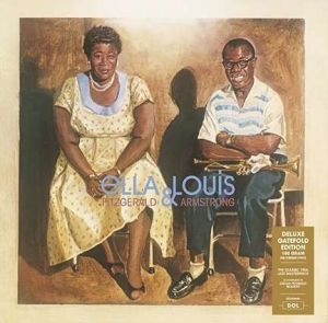 Fitzgerald Ella And Louis Armstrong - Ella And Louis i gruppen VI TIPSAR / Vinylkampanjer / Jazzkampanj Vinyl hos Bengans Skivbutik AB (2925198)