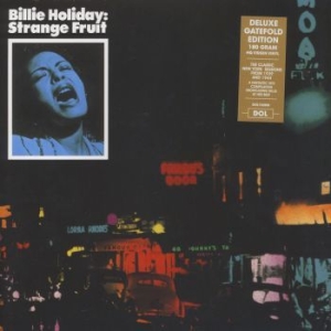 Holiday Billie - Strange Fruit i gruppen VINYL / Jazz/Blues hos Bengans Skivbutik AB (2925203)