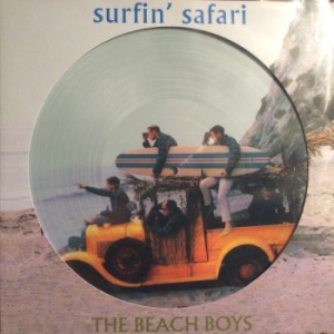 Beach Boys - Surfin Safari + Candix Recordings ( i gruppen VINYL / Pop hos Bengans Skivbutik AB (2925214)