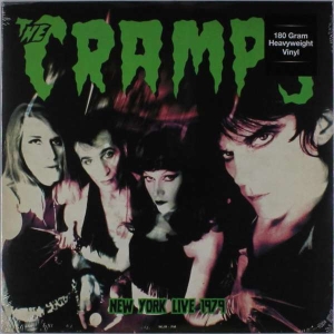Cramps - Live In New York, August 18, 1979 i gruppen ÖVRIGT / Kampanj 2LP 300 hos Bengans Skivbutik AB (2925253)