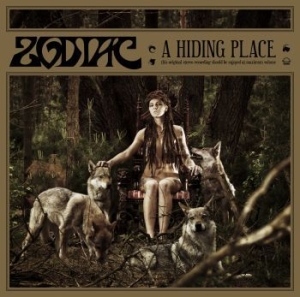 Zodiac Mindwarp - A Hiding Place i gruppen CD / Hårdrock/ Heavy metal hos Bengans Skivbutik AB (2925269)
