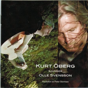 Öberg Kurt - Sjunger Olle Svensson in the group CD / Pop-Rock at Bengans Skivbutik AB (2925303)