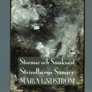 Lindström Maria - Stormar Och Småkonst i gruppen CD / Pop-Rock hos Bengans Skivbutik AB (2925306)