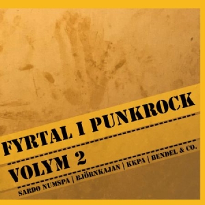 Blandade Artister - Fyrtal I Punkrock Volym 2 i gruppen VINYL / Vinyl Punk hos Bengans Skivbutik AB (2925317)
