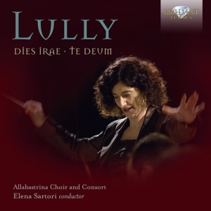 Lully Jean-Baptiste - Dies Irae & Te Deum i gruppen Externt_Lager / Naxoslager hos Bengans Skivbutik AB (2925321)