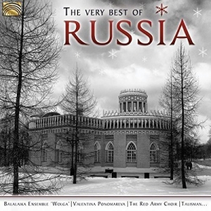 Various - The Very Best Of Russia i gruppen CD / Elektroniskt,World Music hos Bengans Skivbutik AB (2925323)