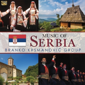 Branko Krsmanovic Group - Music Of Serbia i gruppen CD / Elektroniskt,World Music hos Bengans Skivbutik AB (2925324)