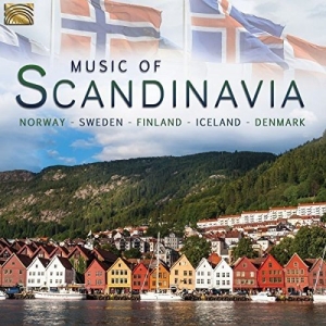 Various - Music Of Scandinavia i gruppen CD / Elektroniskt,World Music hos Bengans Skivbutik AB (2925325)