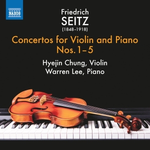 Seitz Friedrich - Concertos For Violin And Piano Nos. i gruppen Externt_Lager / Naxoslager hos Bengans Skivbutik AB (2925326)
