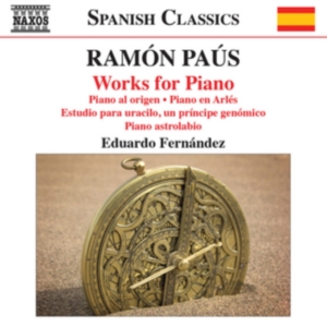Paús Ramón - Piano Works i gruppen Externt_Lager / Naxoslager hos Bengans Skivbutik AB (2925328)