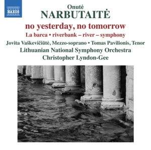 Narbutaite Onute - No Yesterday, No Tomorrow i gruppen Externt_Lager / Naxoslager hos Bengans Skivbutik AB (2925331)