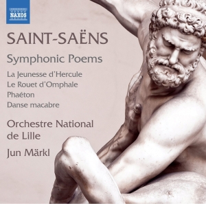 Saint-Saëns Camille - Symphonic Poems i gruppen Externt_Lager / Naxoslager hos Bengans Skivbutik AB (2925332)