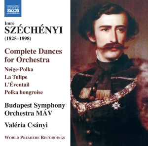 Széchényi Imre - Complete Dances i gruppen Externt_Lager / Naxoslager hos Bengans Skivbutik AB (2925336)