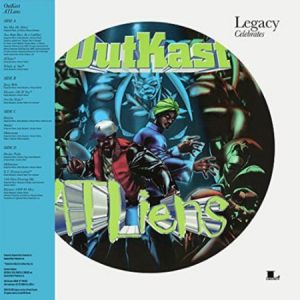 Outkast - ATLiens (Picture Disc) i gruppen VINYL / Vinyl RnB-Hiphop hos Bengans Skivbutik AB (2930187)