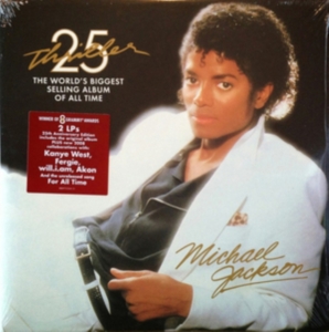 Michael Jackson - Thriller 25th anniversary i gruppen ÖVRIGT / Övrigt / aub hos Bengans Skivbutik AB (2970684)