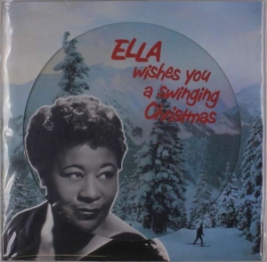 Fitzgerald Ella - Ella Wishes You A Swinging Christma i gruppen VI TIPSAR / Vinylkampanjer / Jazzkampanj Vinyl hos Bengans Skivbutik AB (2979295)