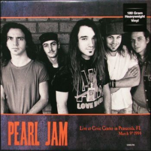 Pearl Jam - Live Civic Center Pensacola 1994 i gruppen ÖVRIGT / Kampanj 2LP 300 hos Bengans Skivbutik AB (2979319)