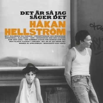 Håkan Hellström - Det Är Så Jag Säger Det i gruppen VINYL / Pop hos Bengans Skivbutik AB (2982053)