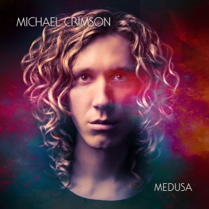 Crimson Michael - Medusa i gruppen CD / Hårdrock/ Heavy metal hos Bengans Skivbutik AB (2985646)