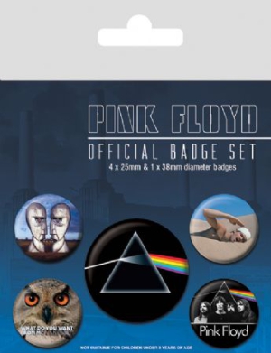 Pink Floyd - Pink Floyd Badge Pack Pin i gruppen ÖVRIGT / MK Test 7 hos Bengans Skivbutik AB (2988080)