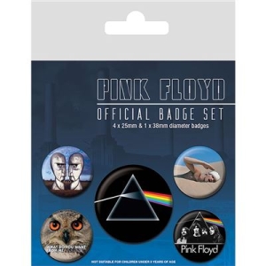 Pink Floyd - Pink Floyd Badge Pack Pin i gruppen MERCHANDISE / Pin-Button Badge / Pop-Rock hos Bengans Skivbutik AB (2988080)