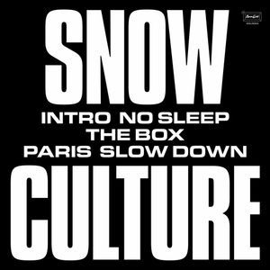 Snow culture - Ep 1 i gruppen VINYL / Vinyl Elektroniskt hos Bengans Skivbutik AB (2988125)