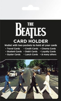 The beatles - The Beatles Abbey Road Card Holder i gruppen Kampanjer / BlackFriday2020 hos Bengans Skivbutik AB (2990537)