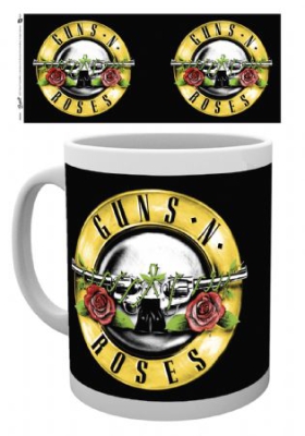 Guns N Roses - Guns N Roses Mug Logo i gruppen ÖVRIGT / Merchandise hos Bengans Skivbutik AB (2990638)