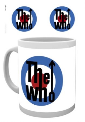 The Who - The Who Mug Target i gruppen ÖVRIGT / Merchandise hos Bengans Skivbutik AB (2992282)