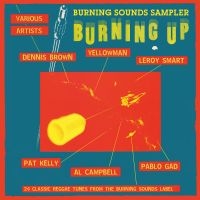 Various Artists - Burning Up - Burning Sounds i gruppen CD / Reggae hos Bengans Skivbutik AB (2993032)