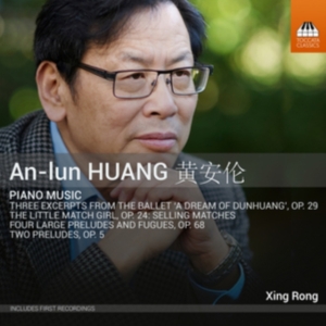 Huang An-Lun - Piano Music i gruppen Externt_Lager / Naxoslager hos Bengans Skivbutik AB (2993086)