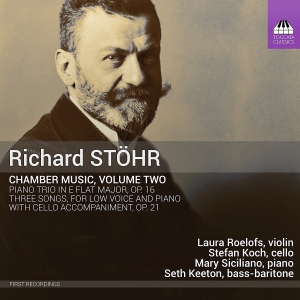 Stoehr Richard - Chamber Music, Vol. 2 i gruppen Externt_Lager / Naxoslager hos Bengans Skivbutik AB (2993088)