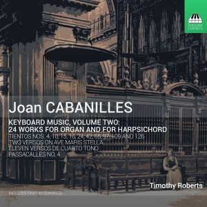 Cabanilles Joan - Keyboard Music, Vol. 2 i gruppen Externt_Lager / Naxoslager hos Bengans Skivbutik AB (2993090)