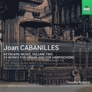 Cabanilles Joan - Keyboard Music, Vol. 2 i gruppen CD / Klassiskt hos Bengans Skivbutik AB (2993090)