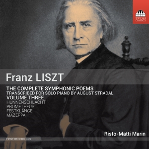 Liszt Franz - Symphonic Poems (Transcr. Stradal), i gruppen Externt_Lager / Naxoslager hos Bengans Skivbutik AB (2993092)