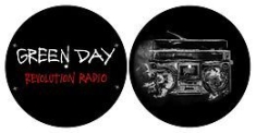 Green Day - Revolution Radio SLIPMATS in the group OUR PICKS / Recommended Merch at Bengans Skivbutik AB (2996114)