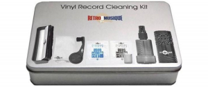 Vinyl Cleaning - Vinyl Record Cleaning Kit - Retro Musiqu i gruppen ÖVRIGT / Vinyltillbehör hos Bengans Skivbutik AB (2996115)