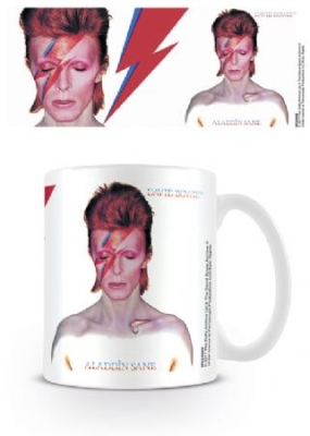 David Bowie - David Bowie Mug (Aladdin Sane) i gruppen VI TIPSAR / Tips Merch hos Bengans Skivbutik AB (2996614)