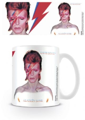 David Bowie - David Bowie Mug (Aladdin Sane) i gruppen MERCHANDISE / Mugg / Pop-Rock hos Bengans Skivbutik AB (2996614)