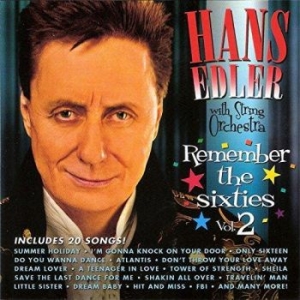 Edler Hans With String Orchestra - Remember The Sixties Vol 2 i gruppen CD / Pop-Rock,Svensk Musik hos Bengans Skivbutik AB (2997239)