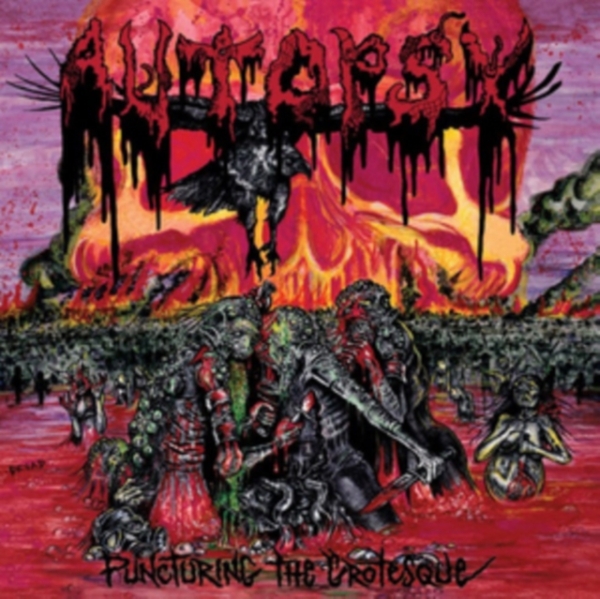 Autopsy - Puncturing The Grotesque (Vinyl Lp) i gruppen ÖVRIGT / -Start LP under 200 kr hos Bengans Skivbutik AB (2998268)